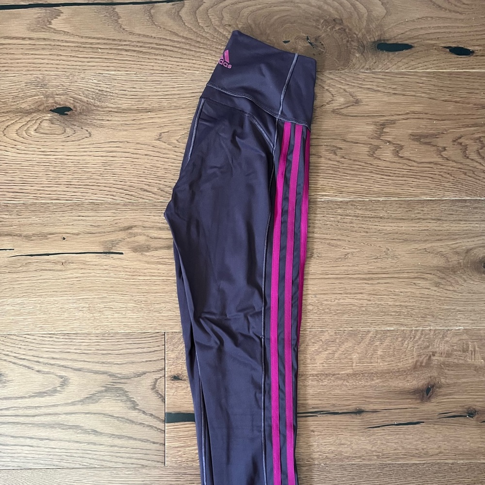 Adidas high waisted leggings XS